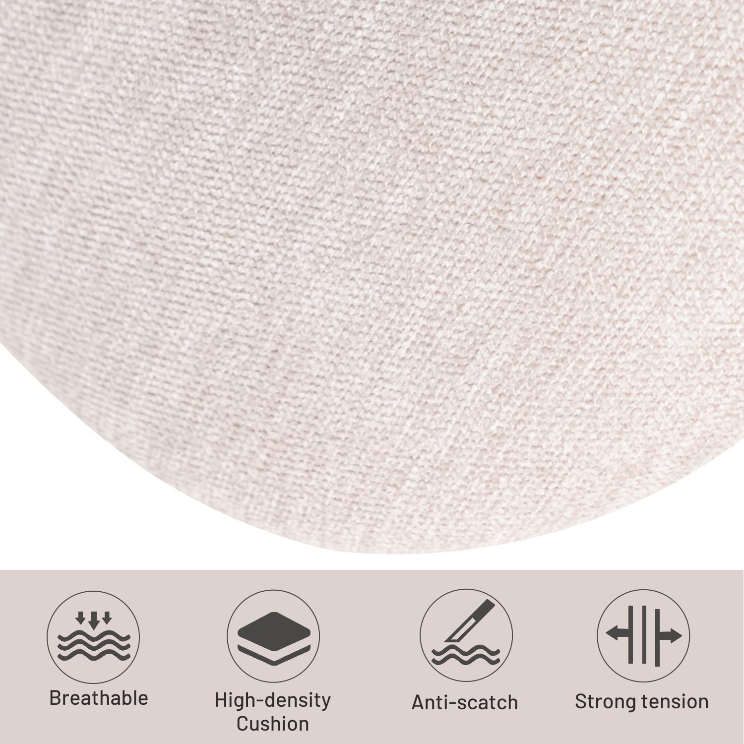 Foto 5 pulgar | Silla De Escritorio Furniturer Para Niños  Color Beige  Ergonómica Y Ajustable - Venta Internacional.
