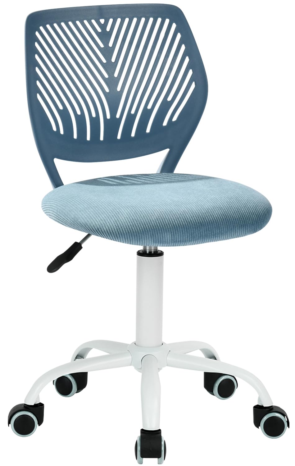 Foto 2 pulgar | Silla De Escritorio Para Niños  Ajustable Con Cojín De Pana - Venta Internacional.