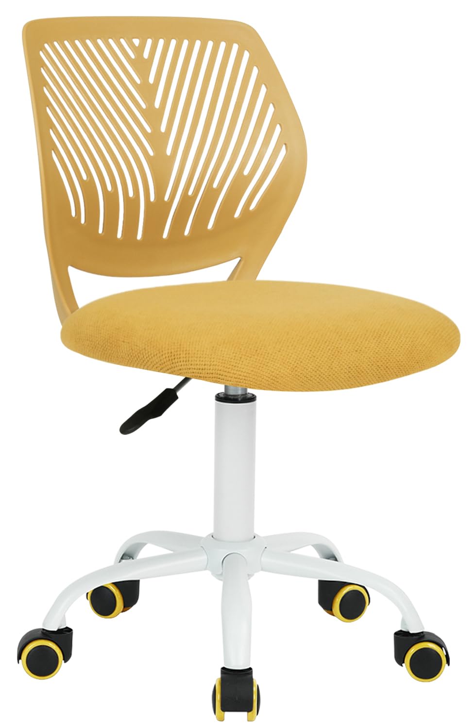 Foto 2 pulgar | Silla De Escritorio Furniturer Kids Compact Rolling Con Ruedas  Color Lima - Venta Internacional.