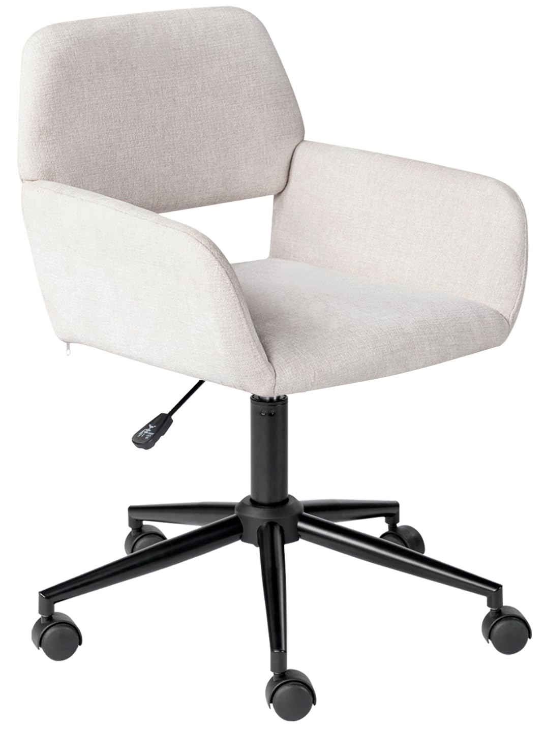 Foto 1 | Mueble Para Silla De Oficina Y Hogar  Tapizado En Tela  Color Beige - Venta Internacional.