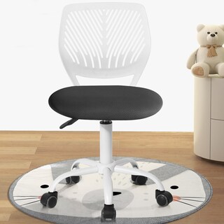 Foto 1 | Silla De Escritorio Furniturer Small Study Sin Brazos Para Niños Y Adolescentes - Venta Internacional.