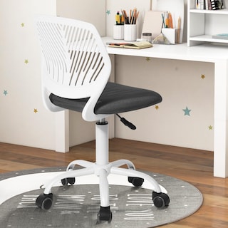 Foto 2 | Silla De Escritorio Furniturer Small Study Sin Brazos Para Niños Y Adolescentes - Venta Internacional.