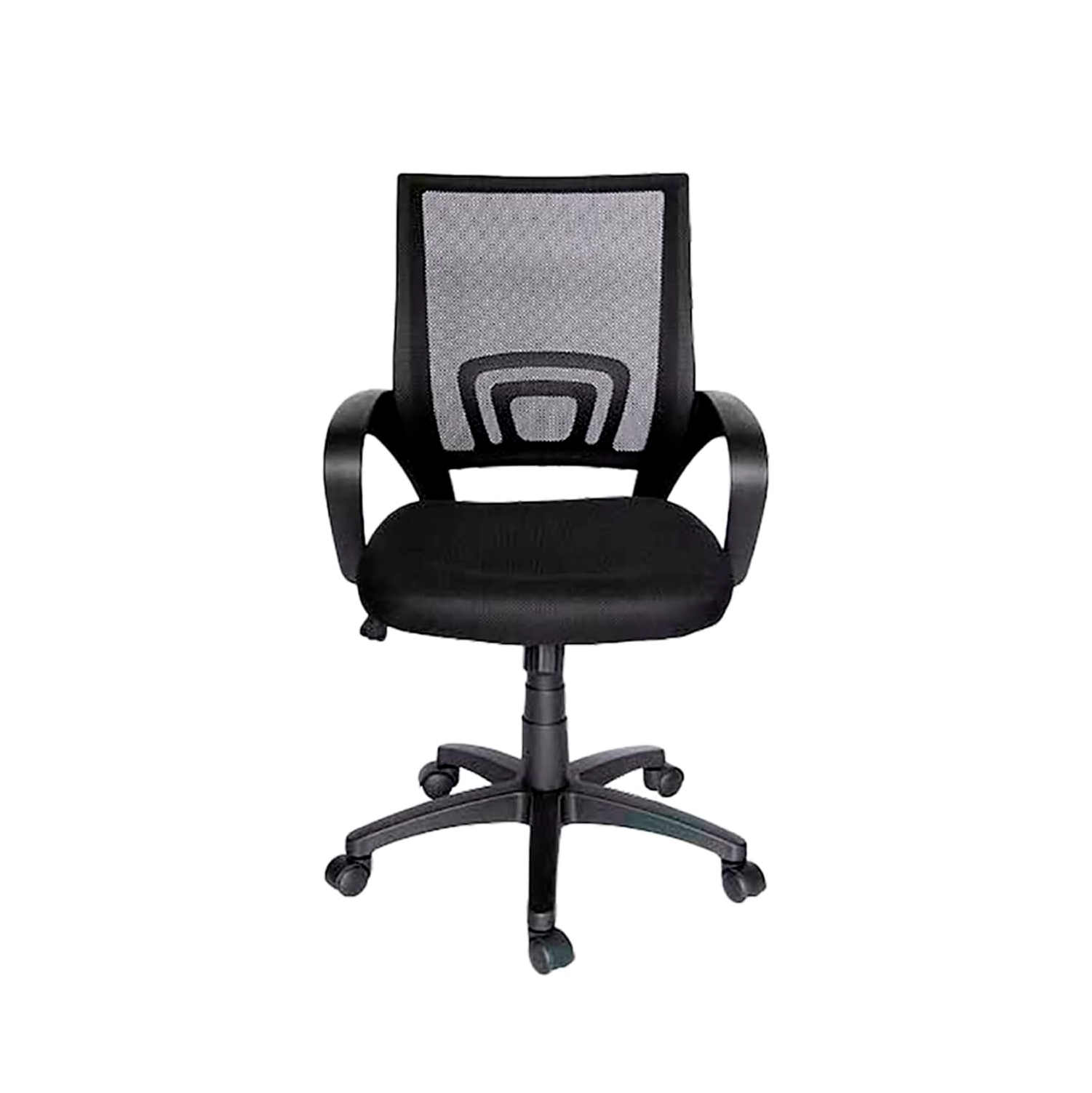 Foto 1 | Silla De Oficina Lennox Ergonomica Color Negro Black Jack