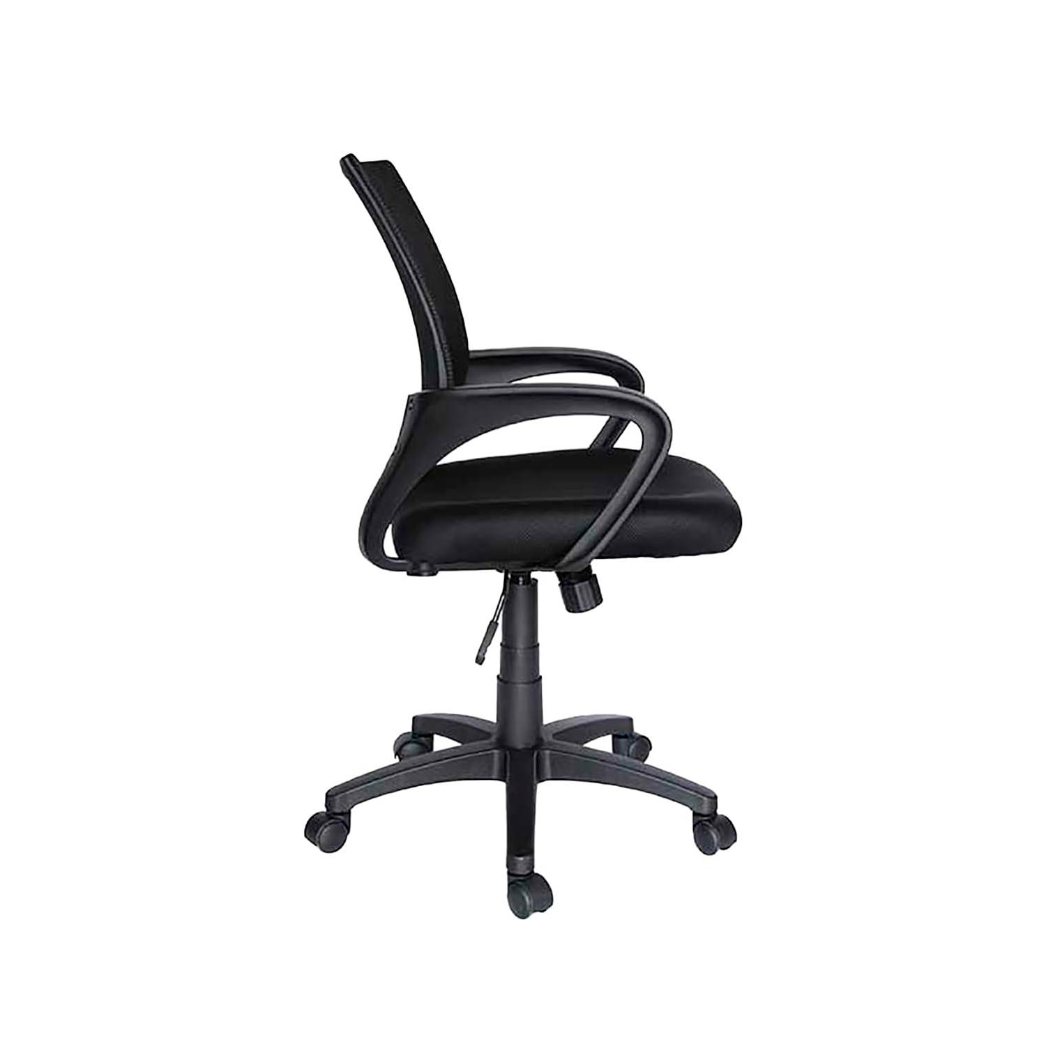 Foto 3 pulgar | Silla De Oficina Lennox Ergonomica Color Negro Black Jack