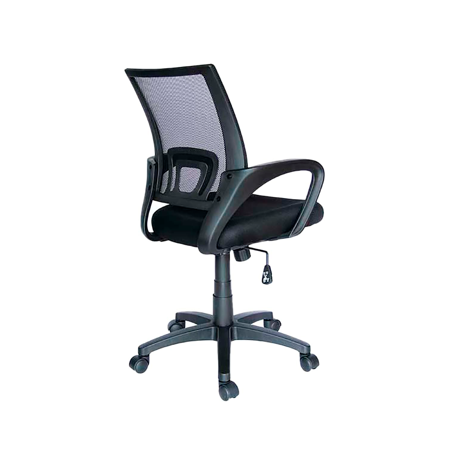 Foto 4 pulgar | Silla De Oficina Lennox Ergonomica Color Negro Black Jack