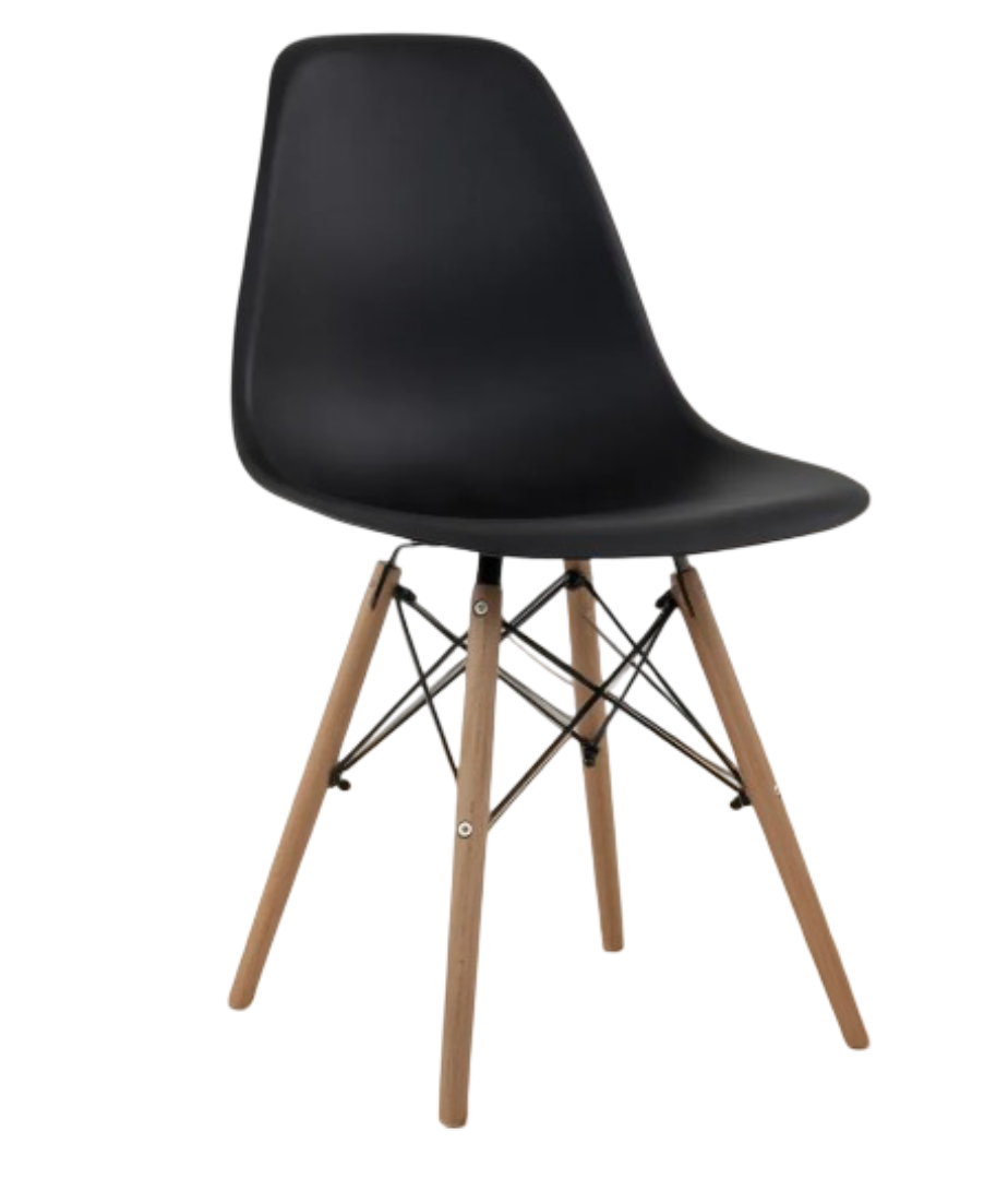 Foto 1 | Xtellar Silla Eames – Elegante Y Resistente Para Tu Comedor O Negocio