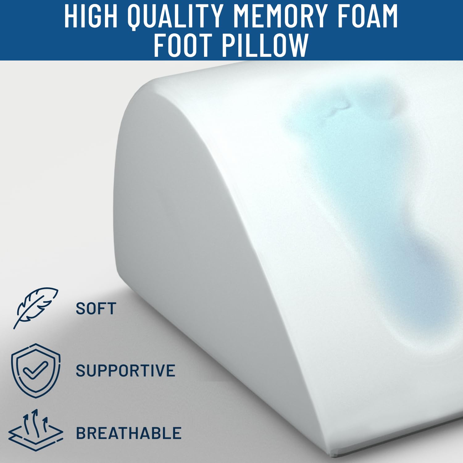 Foto 6 pulgar | Foot Rest Everlasting Comfort  Espuma Viscoelástica  Oficina Y Hogar - Venta Internacional.