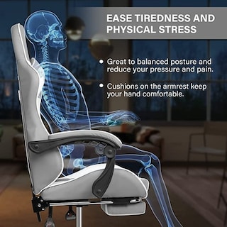 Foto 2 | Silla De Escritorio Y Gamer Ergonómica