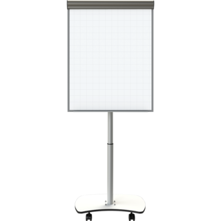 Foto 1 | Rotafolio Alfra Phanton Line color Blanco 90 x 70 cm