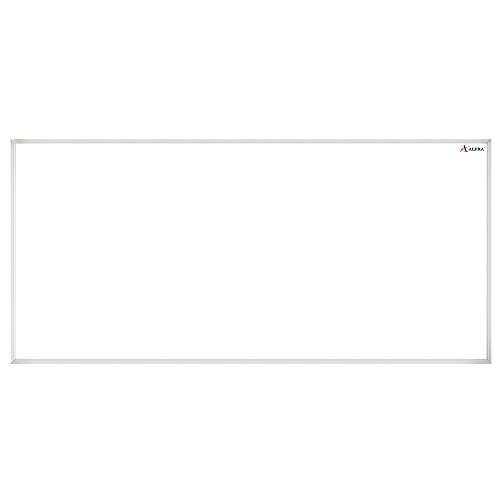 Pintarrón Alfra Escolar color Blanco Imantado 90x150 Cm $4,185