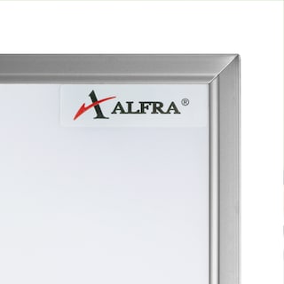Foto 3 | Pizarra Pintarron Blanco White Star Pizarrón Alfra 120x180 Cm