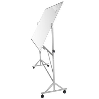 Foto 5 | Pizarra Pintarrón Alfra Slim 90x120x180 cm con Pedestal Giratorio