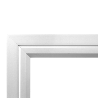 Foto 2 | Pizarra Pintarrón Porcelanizado Universitario Metálico Imantado Alfra 120x400 Cm