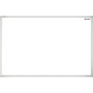 Foto 1 | Pintarrón Alfra White Star color Blanco 60x90 cm