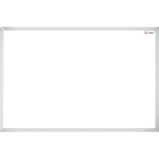 Foto 1 | Pizarra Pintarron Blanco White Star Pizarrón Alfra 90x120 Cm