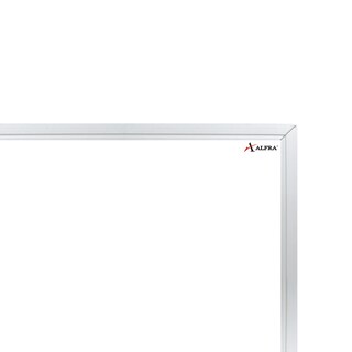 Foto 2 | Pizarra Pintarrón Porcelanizado Universitario Metálico Imantado Alfra 120x450 Cm
