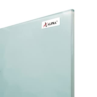 Foto 3 | Pizarra Pintarrón De Cristal Satinado Alfra 90x150 Cm