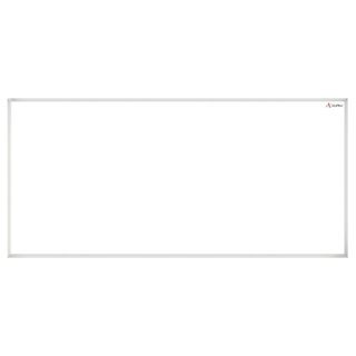 Foto 1 | Pizarra Pintarrón Alfra Escolar90X300 color Blanco Imantado 90x300 cm