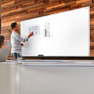 Foto 5 | Pintarrón Metálico Universitario Alfra 90 x 400 Cm