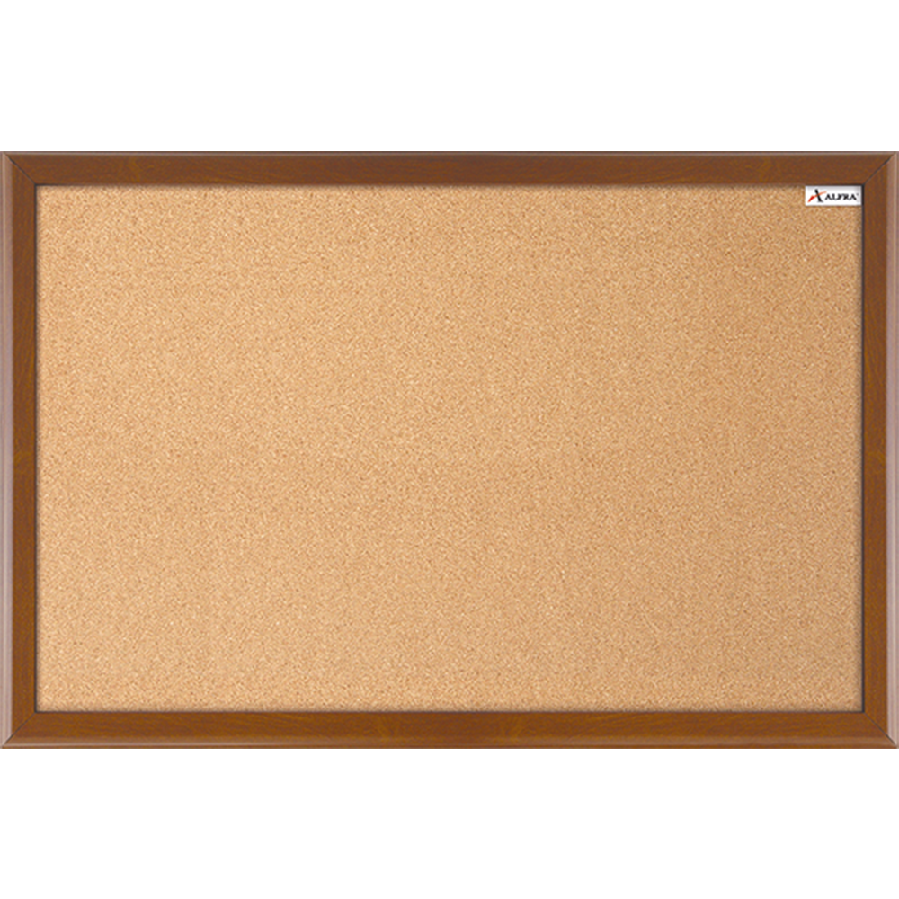 Tablero Corcho M/madera Continental Alfra 60x80 Cm (2 Unidades)