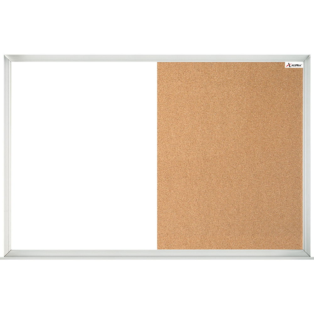 Pizarra Pintarrón Mixto White Star Alfra 40x60 Cm (2 Unidades)