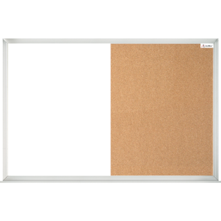 Foto 1 | Pizarra Pintarrón Mixto White Star Alfra 40x60 Cm (2 Unidades)