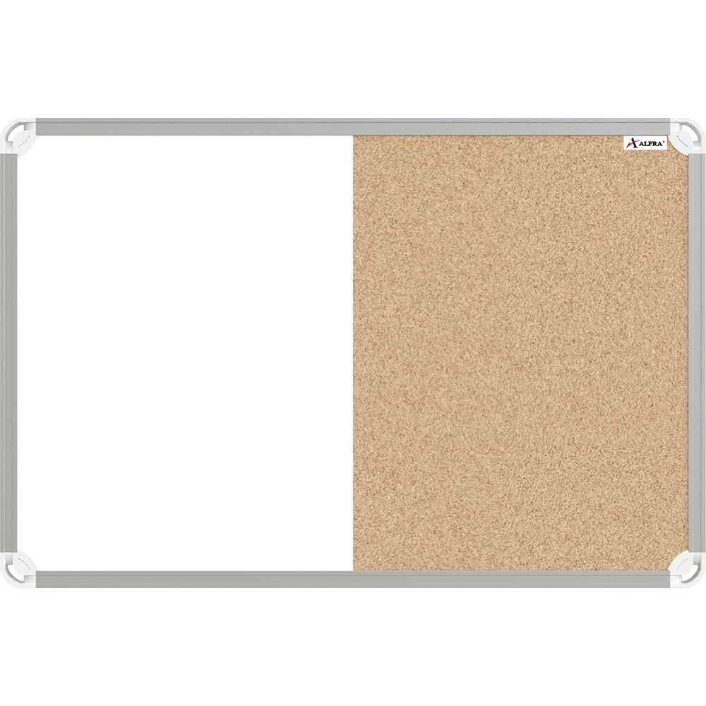 Pizarra Pintarrón Mixto Master Board Alfra 40x60 Cm (3 Unidades)