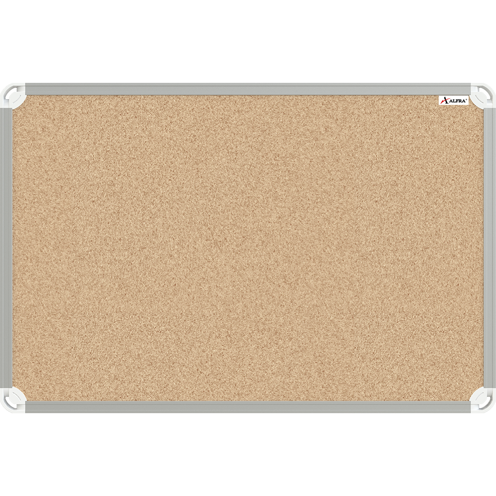 Tablero De Corcho Master Board Alfra 60x90 Cm (3 Unidades)