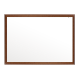 Foto 1 | Pizarra Pintarrón M/madera Continental Alfra 40x60 Cm (2 Unidades)