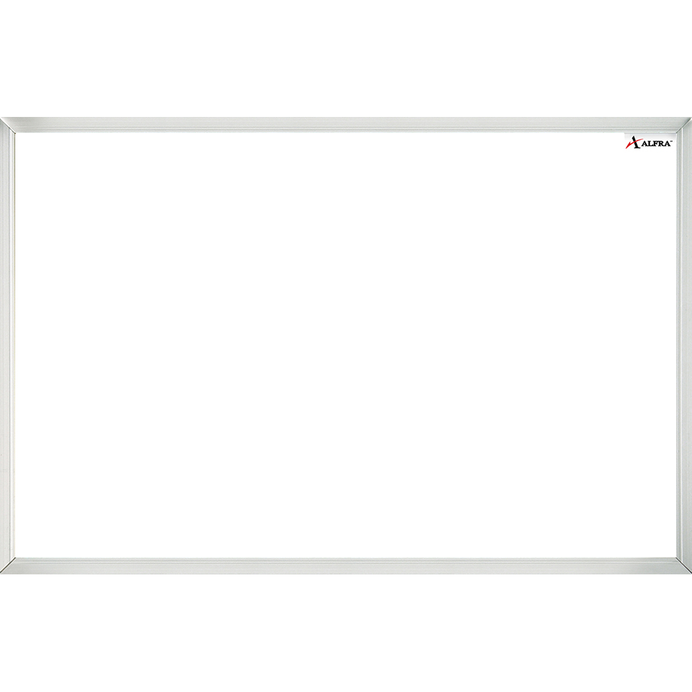 Foto 1 | Pizarra Pintarrón Blanco White Star Alfra 40x60 Cm (3 Unidades)