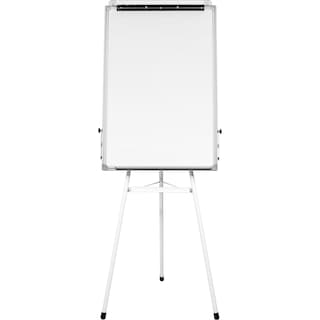 Foto 5 | Pizarron Blanco 90x60cm Caballete Tripie Altura Ajustable