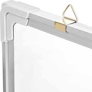 Foto 5 | Pizarrón Blanco Escolar 120x90cm Marcadores Borrador Imanes