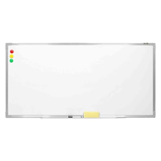 Foto 3 | Pizarron Blanco Escolar 120x60cm Marcadores Borrador Imanes