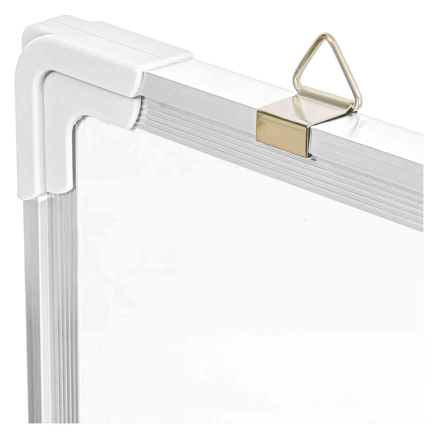 Foto 6 pulgar | Pizarron Blanco Escolar 120x60cm Marcadores Borrador Imanes