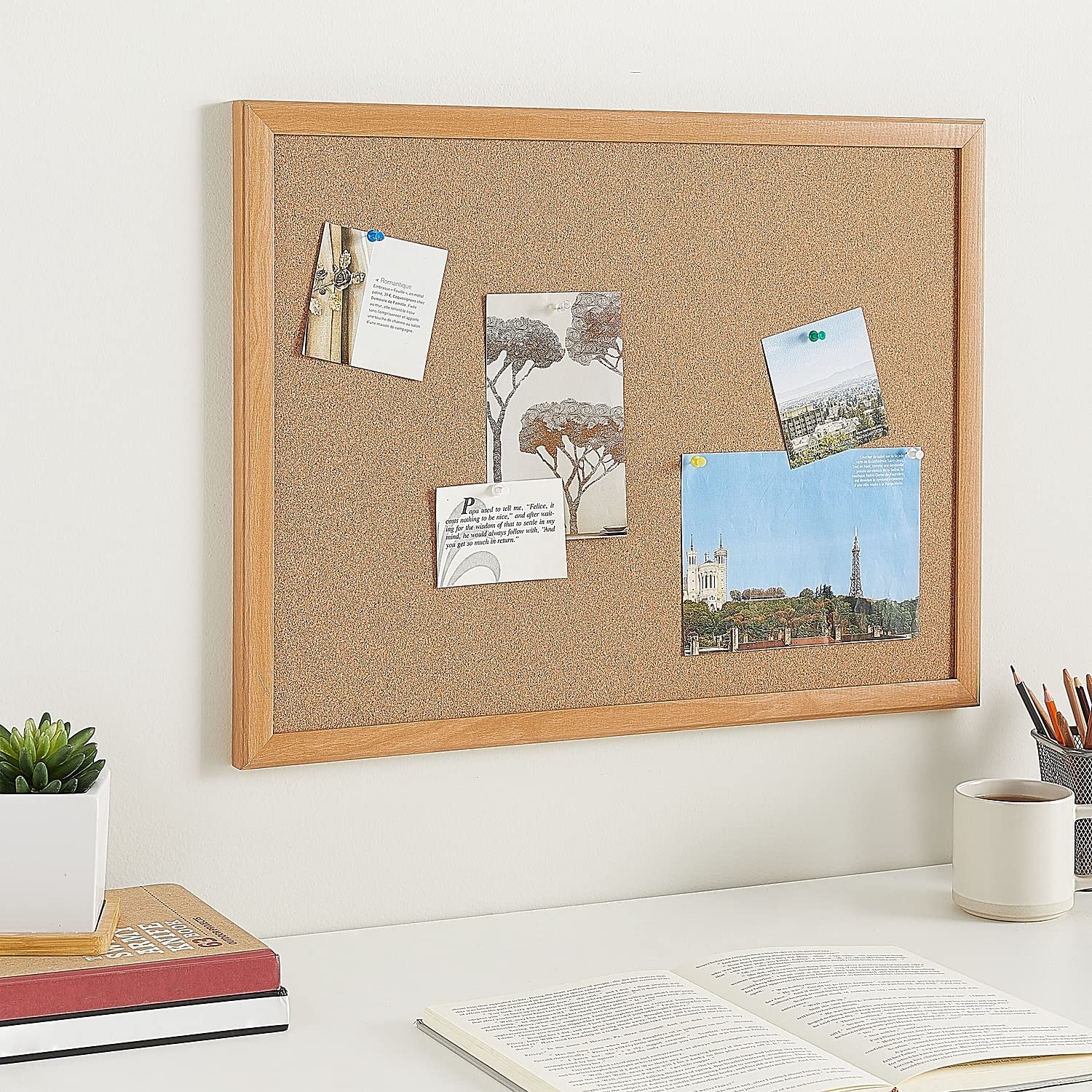 Foto 6 pulgar | Grapas De Corcho Para Tablones De Anuncios, Estándar, Duraderas, 60 X 45 Cm, Paquete De 2 - Venta Internacional.