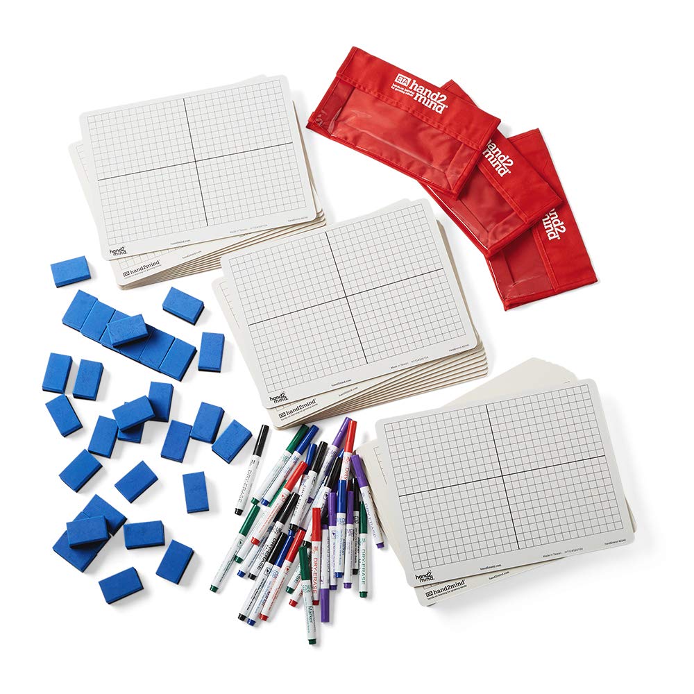 Cuadrícula De Coordenadas Whiteboard Hand2mind Xy Para Estudiantes (30) - Venta Internacional.