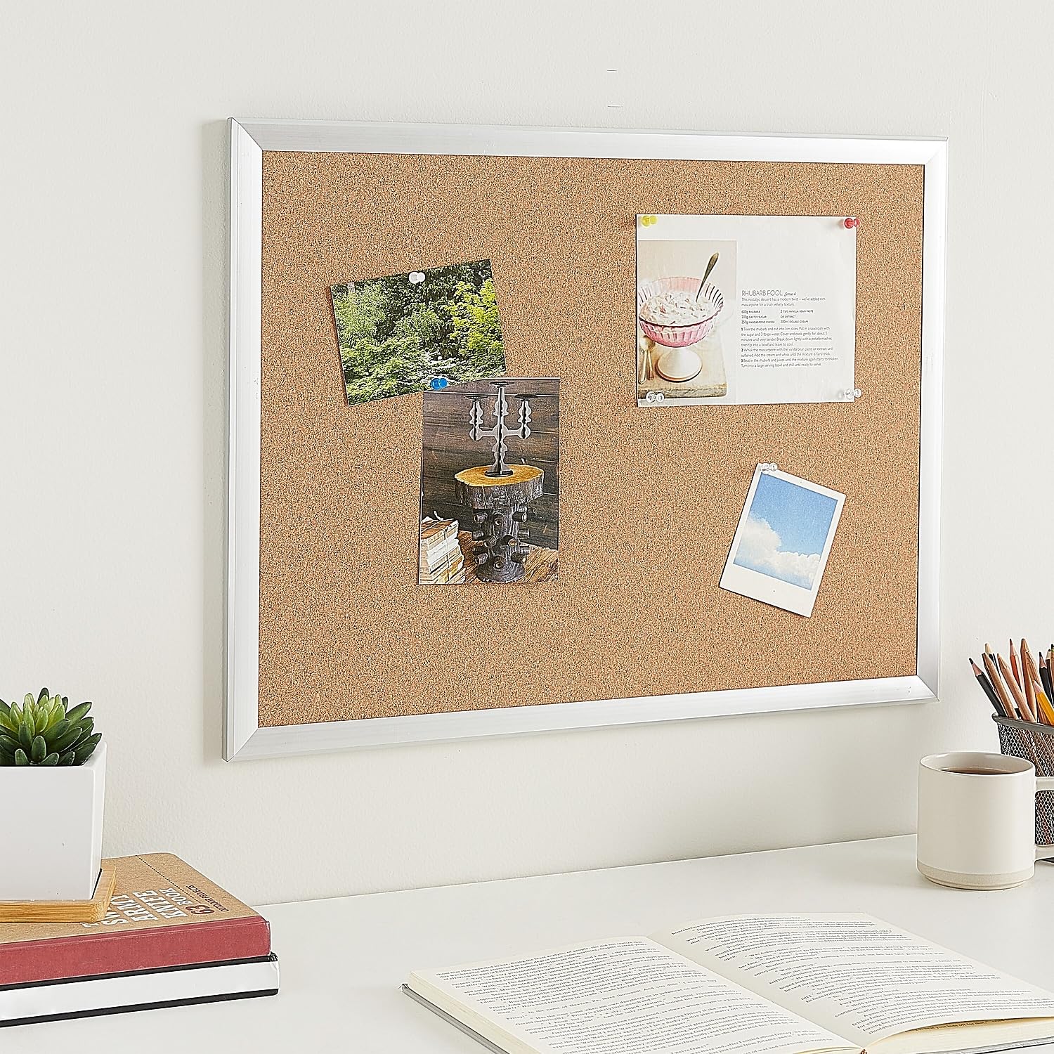 Foto 6 pulgar | Grapas Para Tablón De Anuncios, Corcho Duradero Estándar, 60 X 45 Cm - Venta Internacional.