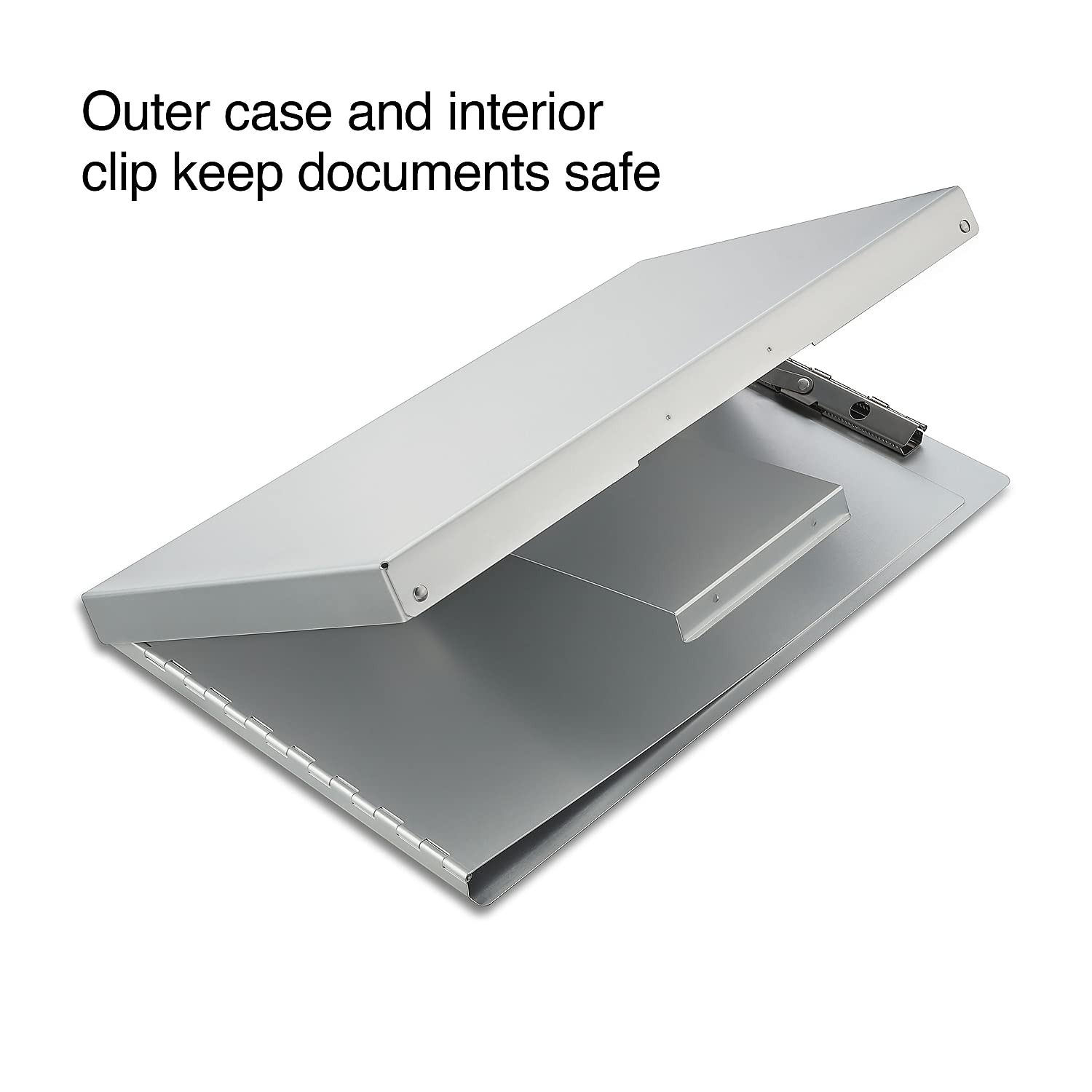 Foto 5 pulgar | Clipboard Staples 1828053 Con Carga Lateral De Aluminio Y Almacenamiento - Venta Internacional.