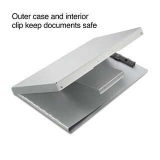Foto 4 | Clipboard Staples 1828053 Con Carga Lateral De Aluminio Y Almacenamiento - Venta Internacional.