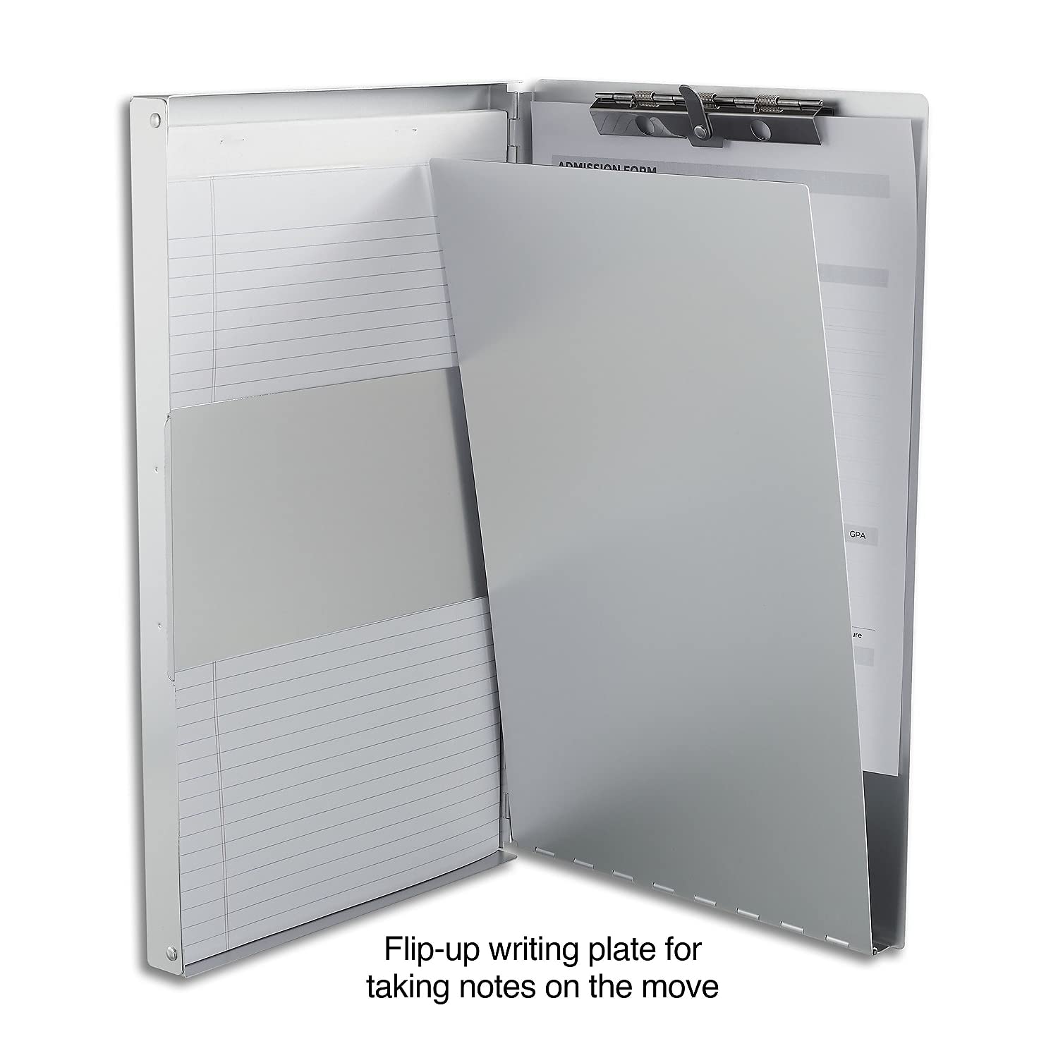 Foto 5 | Clipboard Staples 1828053 Con Carga Lateral De Aluminio Y Almacenamiento - Venta Internacional.