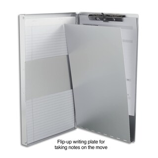 Foto 5 | Clipboard Staples 1828053 Con Carga Lateral De Aluminio Y Almacenamiento - Venta Internacional.