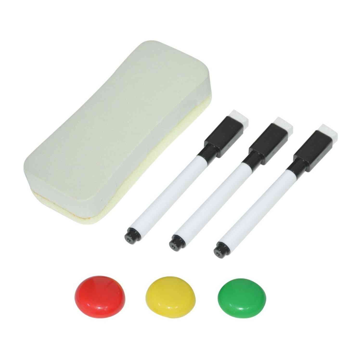 Foto 3 pulgar | Pizarron Blanco 180x120 De Alta Calidad Plumones Gratis