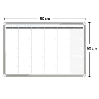 Foto 3 | Pizarrón Alfra Planeador Mensual Master Board 60x90