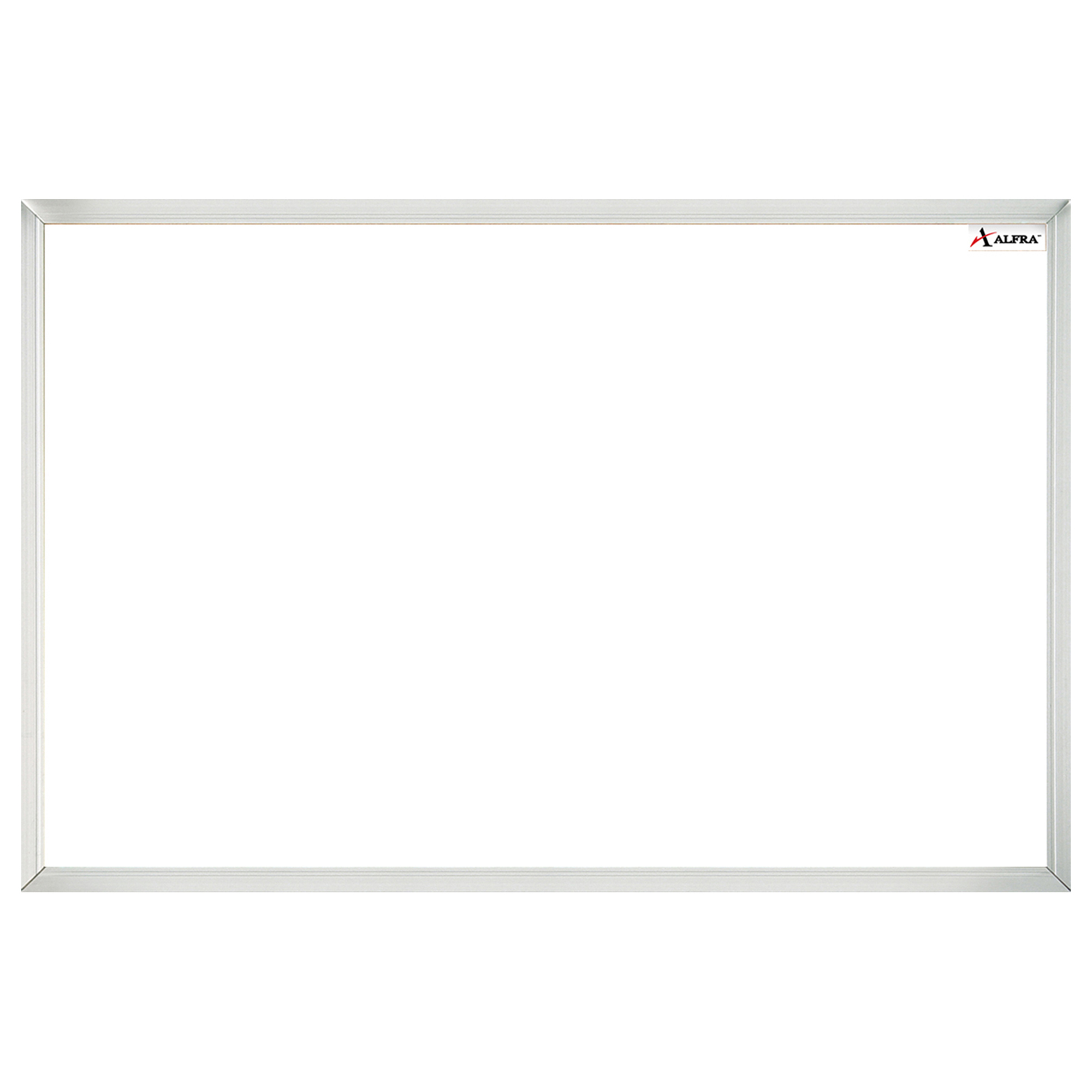 Foto 2 pulgar | Pizarrón Blanco Alfra White Star 40x60