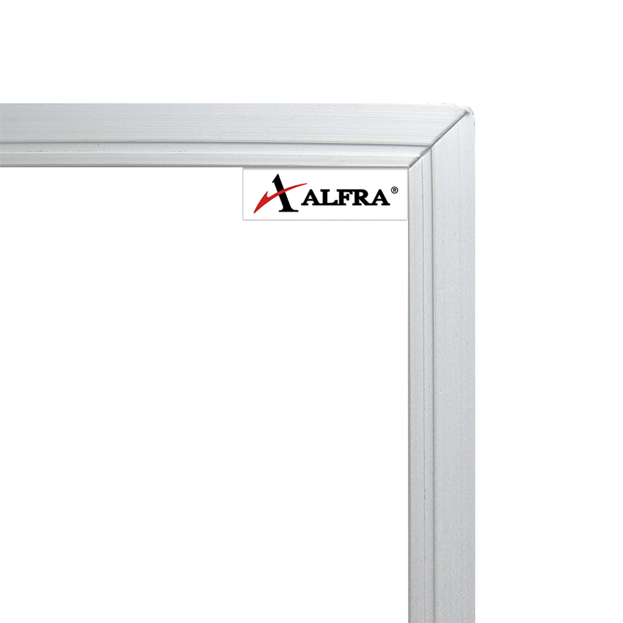 Foto 2 | Pizarrón Blanco Alfra White Star 40x60