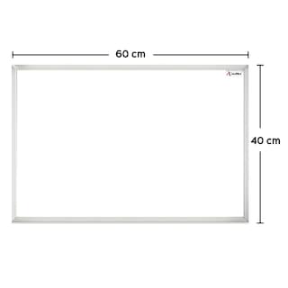Foto 4 | Pizarrón Blanco Alfra White Star 40x60
