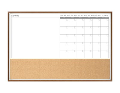 Foto 1 | Pizarrón Alfra Multifuncional Triton 60x90