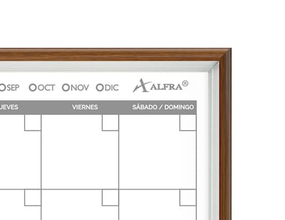 Foto 3 | Pizarrón Alfra Multifuncional Triton 60x90