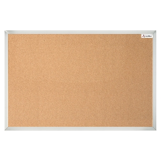 Foto 1 | Pizarron De Corcho Alfra White Star 40x60