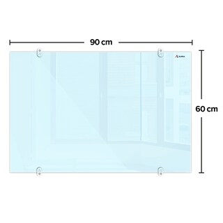 Foto 5 | Pizarrón De Cristal Satinado Alfra 60x90